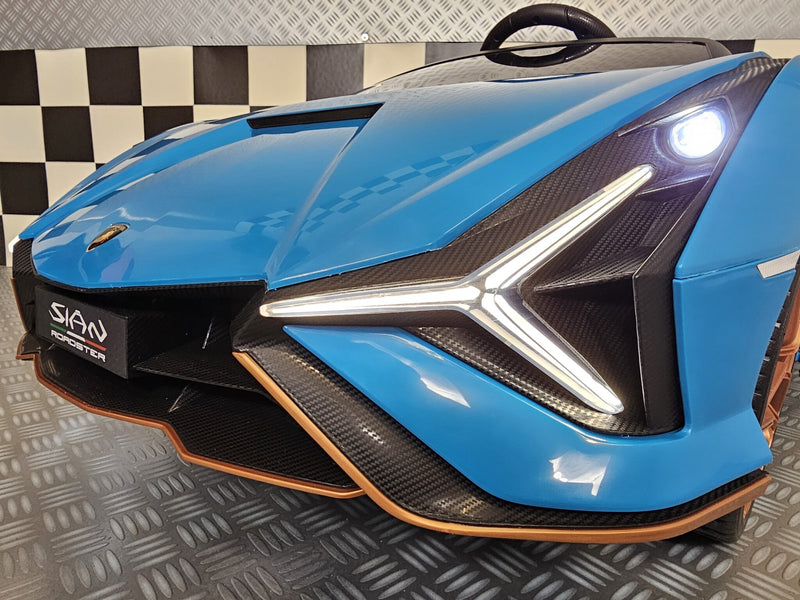 Lamborghini Sián 24V elbil til børn – 2 personer