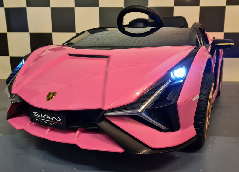 Lamborghini Sián 12V elbil til børn