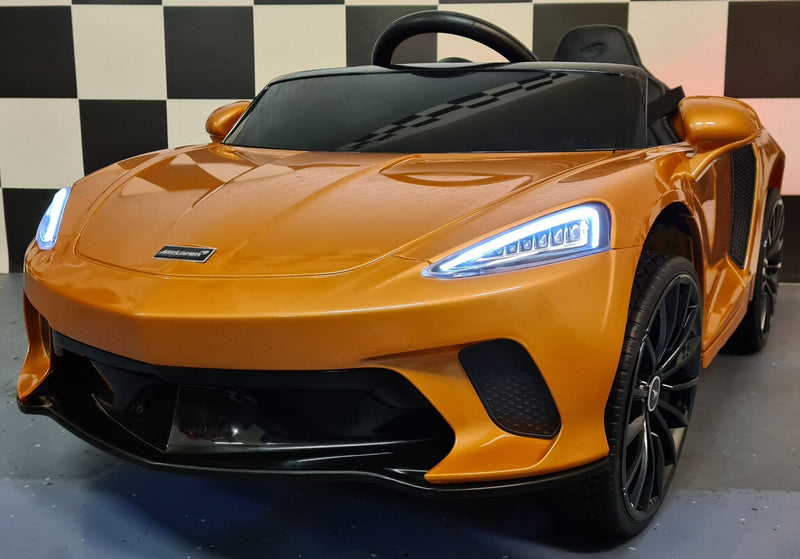 McLaren 620 GT 12V elbil til børn med fjernbetjening