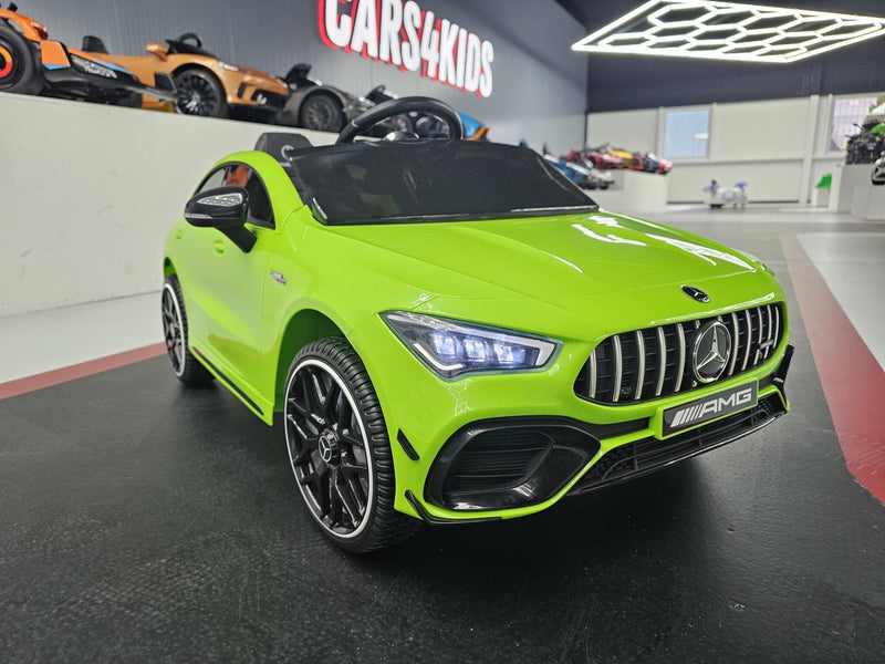 Mercedes-AMG CLA 45 12V elbil til børn
