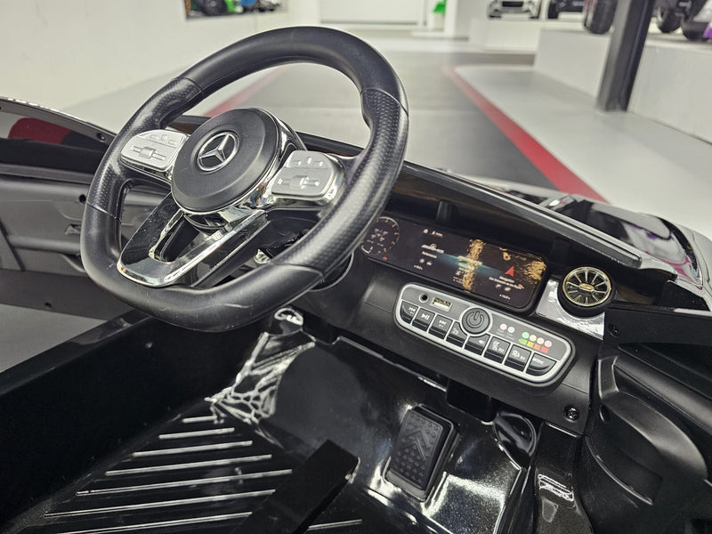Mercedes-AMG CLA 45 12V elbil til børn