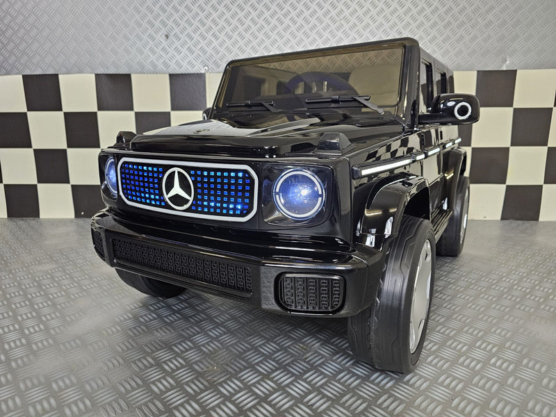 Mercedes-Benz EQG 12V elbil til børn – sort