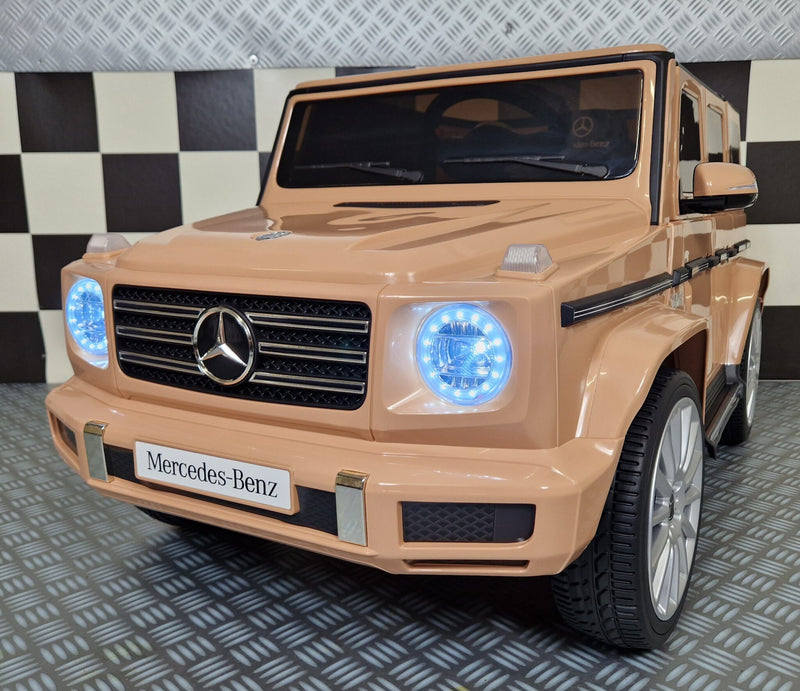 Mercedes-Benz G500 12V elbil til børn