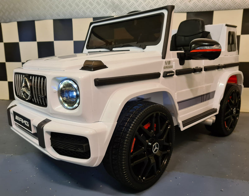 Mercedes-AMG G63 12V elbil til børn