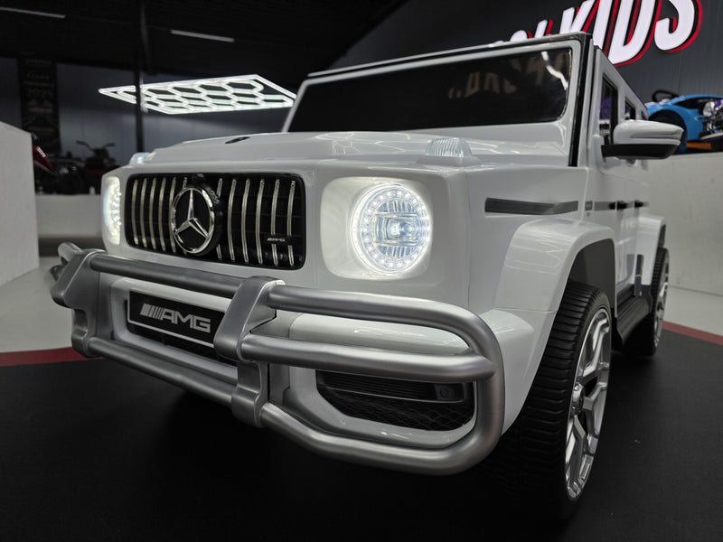 Mercedes-AMG G63 24V elbil til børn – 2 personer