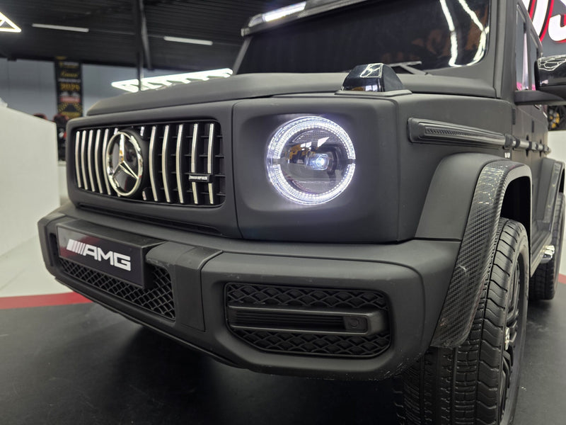 Mercedes-Benz G63 AMG XL 24V elbil til børn – 2 personer