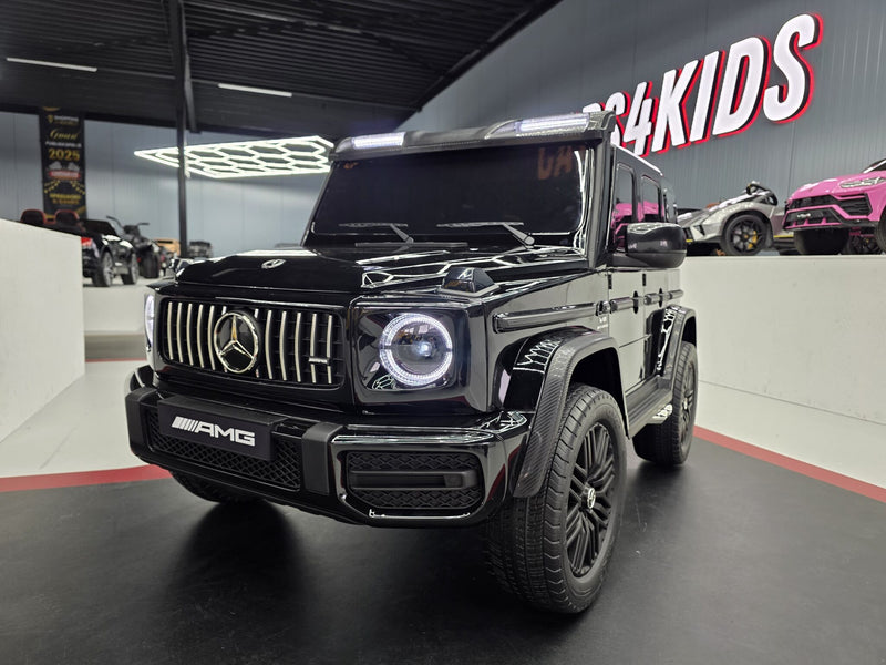 Mercedes-Benz G63 AMG XL 24V elbil til børn – 2 personer