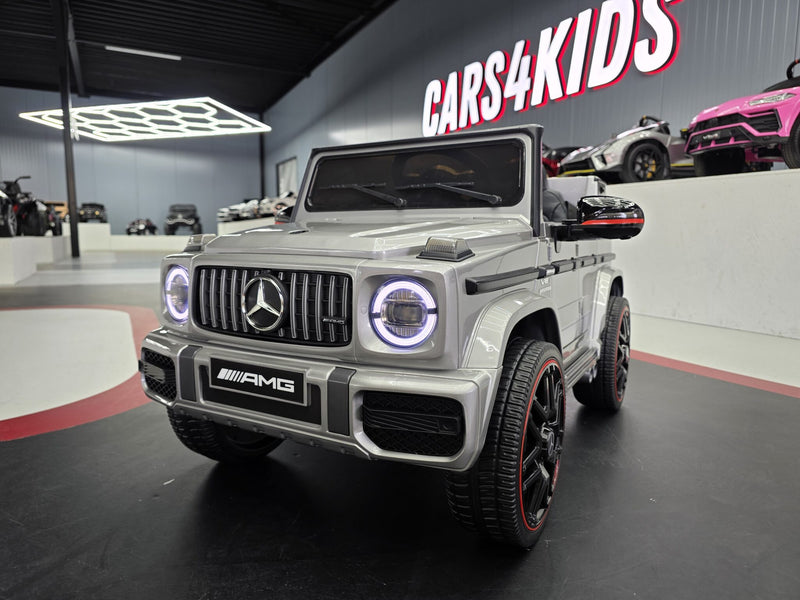 Mercedes-AMG G63 12V elbil til børn