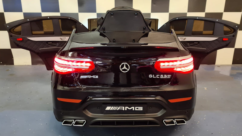 Mercedes-AMG GLC 63 12V elbil til børn