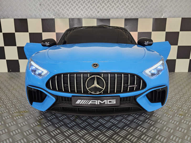 Mercedes-AMG SL63 12V elbil til børn