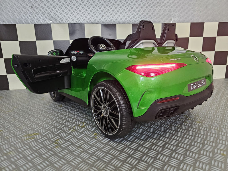 Mercedes-AMG SL63 12V elbil til børn