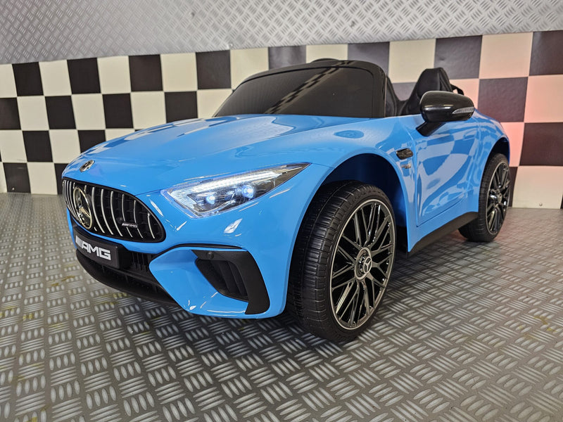 Mercedes-AMG SL63 12V elbil til børn