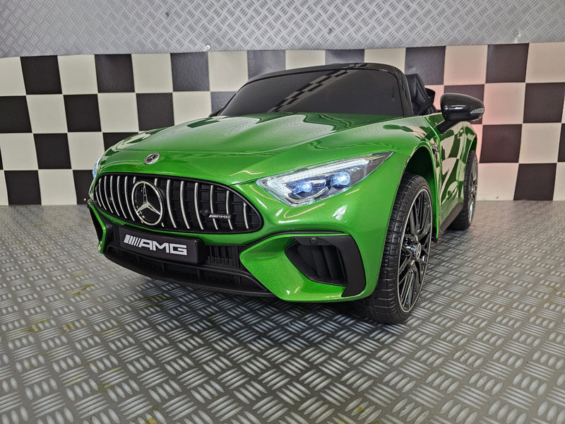 Mercedes-AMG SL63 12V elbil til børn