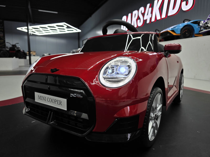 MINI Cooper S 12V elbil til børn
