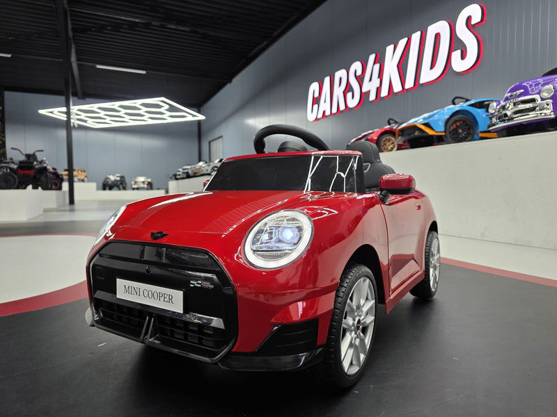 MINI Cooper S 12V elbil til børn