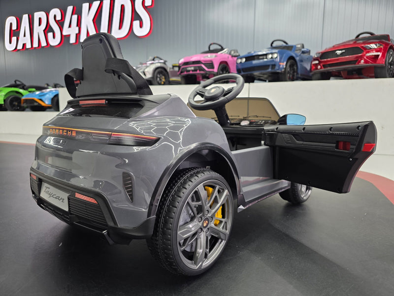Porsche Taycan 12V elbil til børn