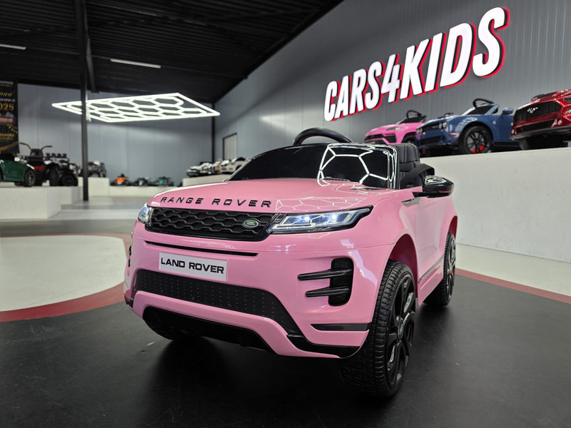 Range Rover Evoque 12V elbil til børn med firehjulstræk