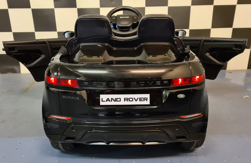 Range Rover Evoque 12V elbil til børn med firehjulstræk
