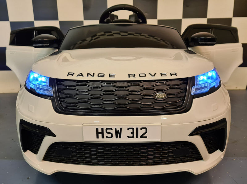 Range Rover Velar 12V elbil til børn med fjernbetjening
