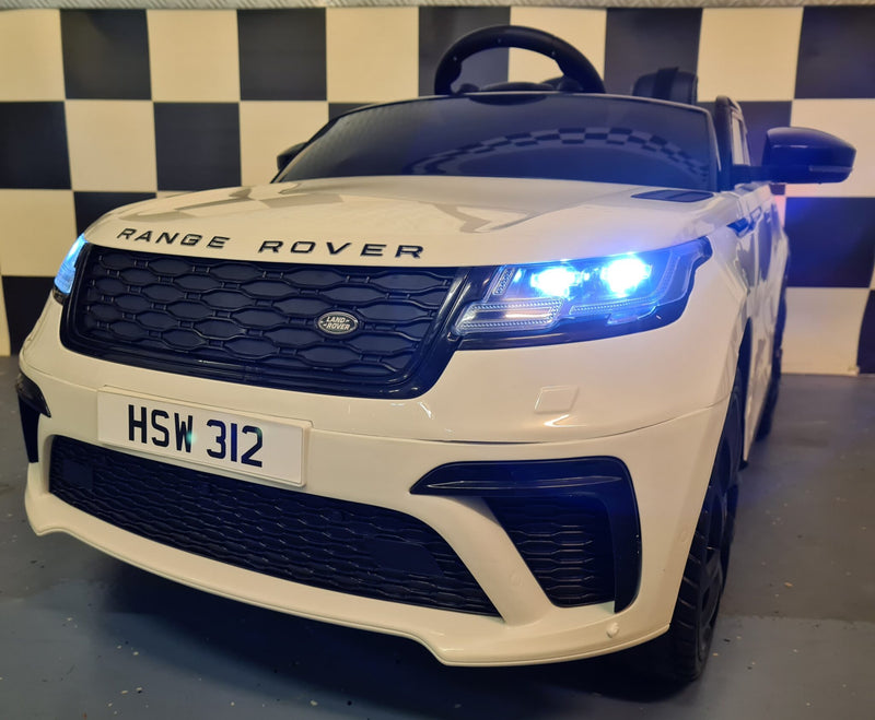 Range Rover Velar 12V elbil til børn med fjernbetjening