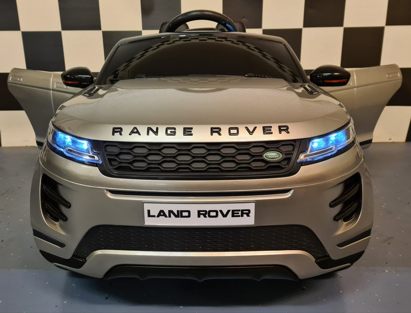 Range Rover Evoque 12V elbil til børn med firehjulstræk