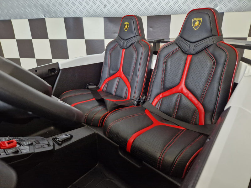 Lamborghini Aventador SV XL 24V elbil til børn – 2 personer