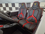 Lamborghini Aventador SV XL 24V elbil til børn – 2 personer