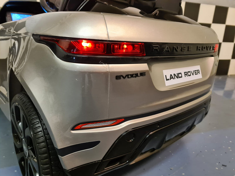 Range Rover Evoque 12V elbil til børn med firehjulstræk