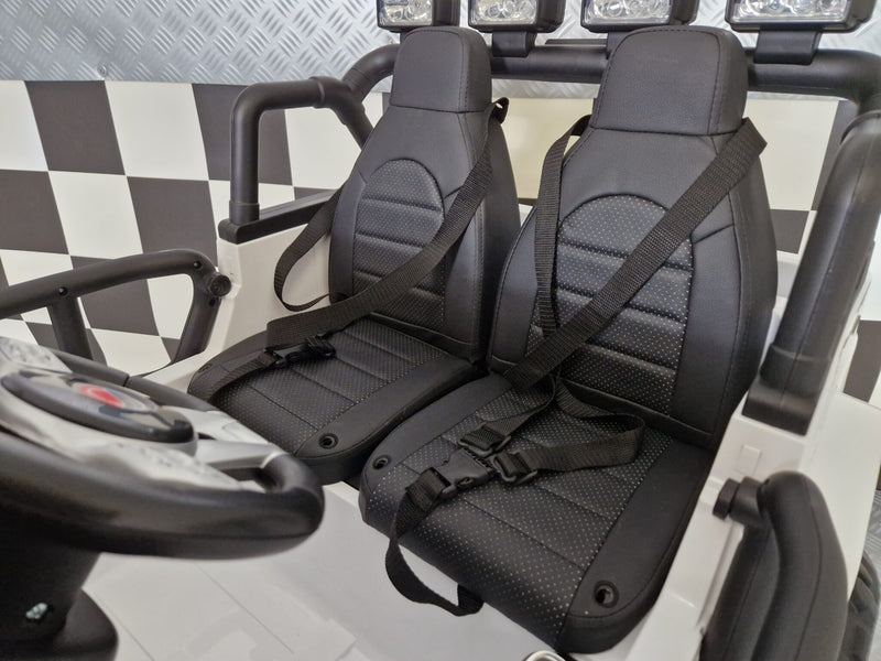 Gravity 12V børnejeep – 2 personer