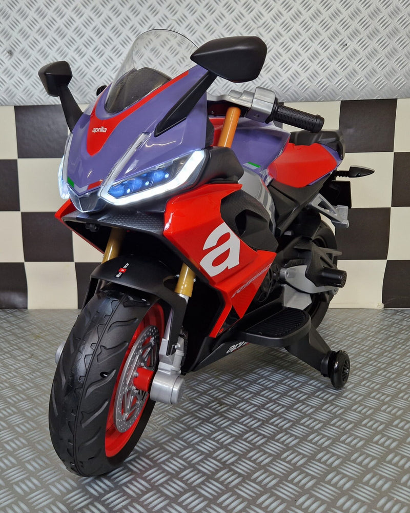 Aprilia RS 660 12V elmotorcykel til børn