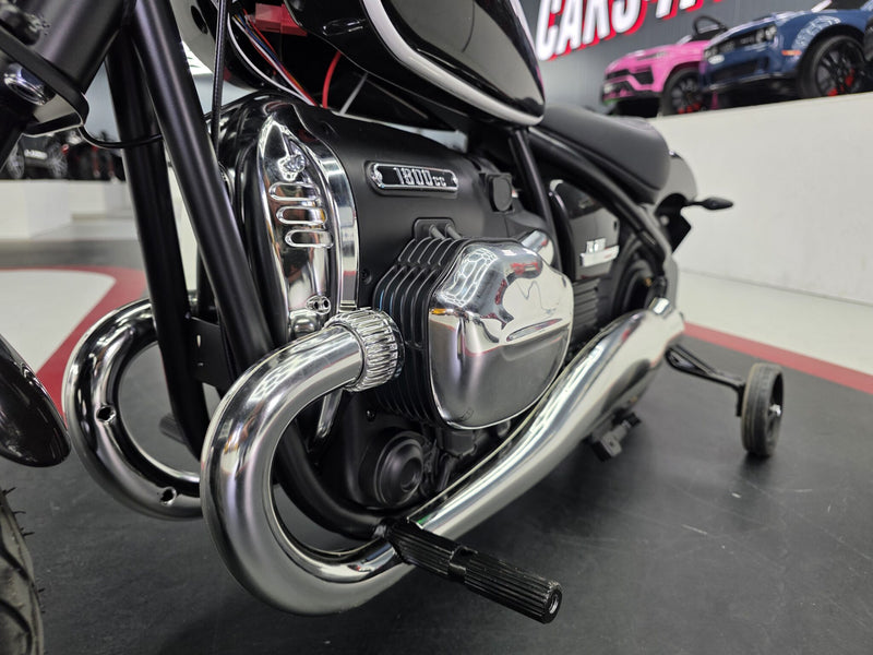BMW R 18 24V elmotorcykel til børn