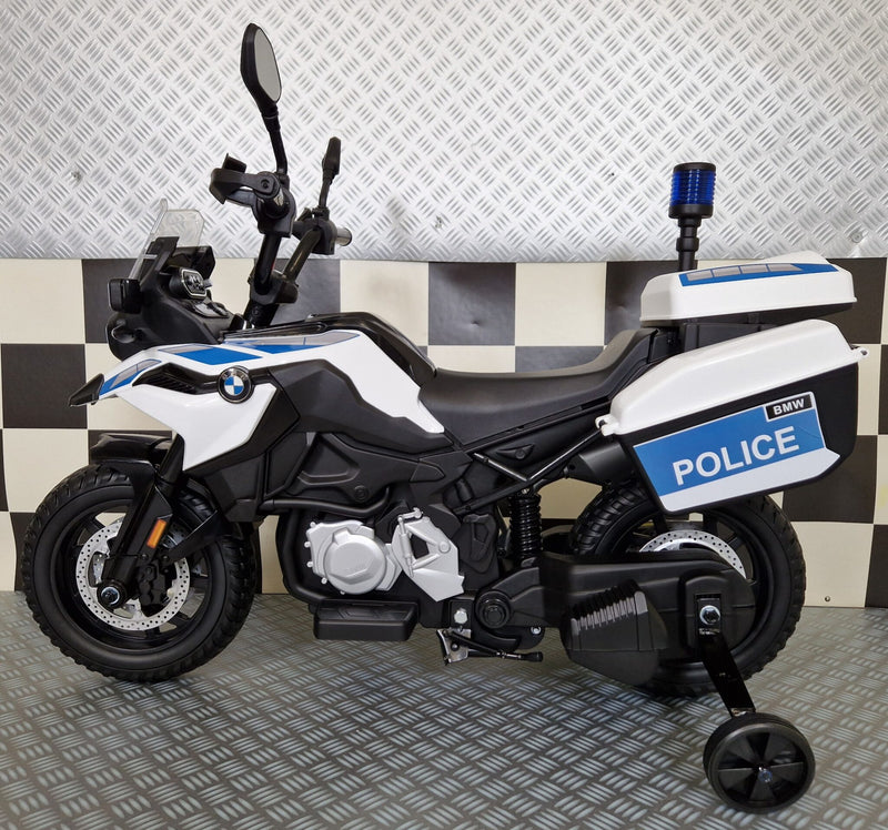 BMW F 850 politimotorcykel 12V til børn