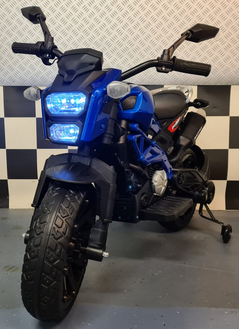 Grom Superbike 12V elmotorcykel til børn