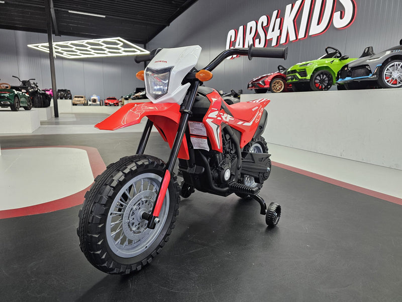 Honda CRF 12V elmotorcykel til børn