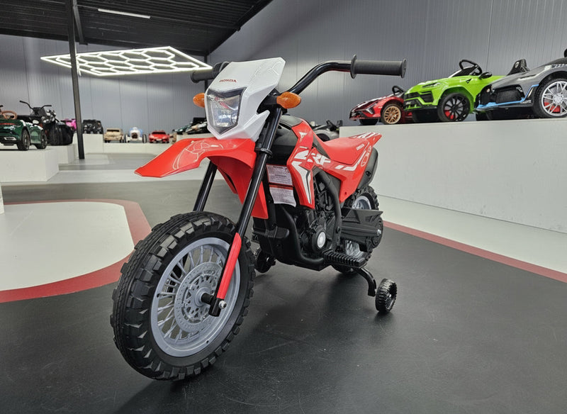 Honda CRF 12V elmotorcykel til børn