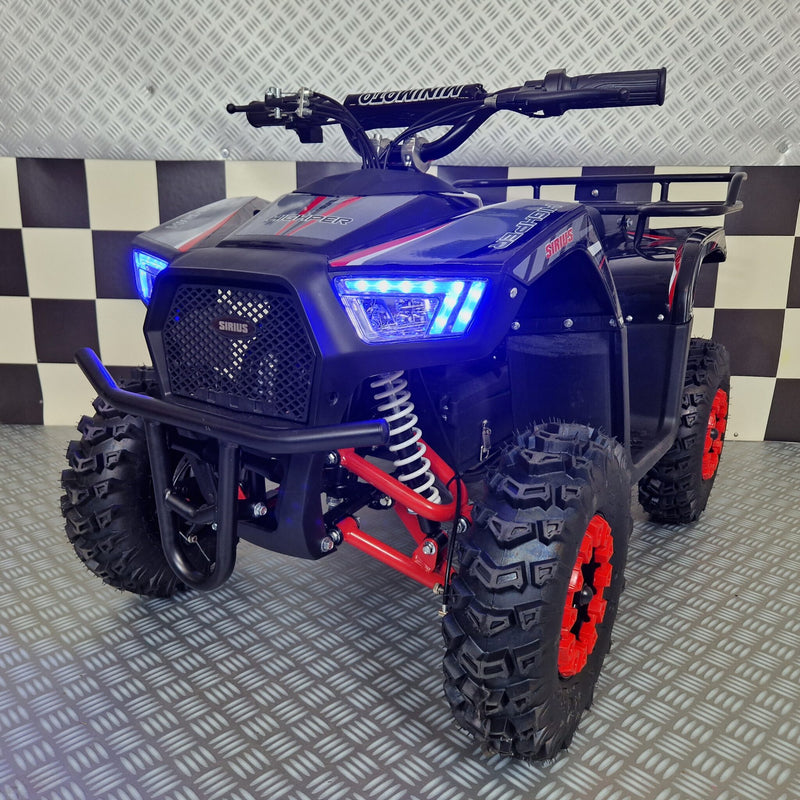 Adventure 48V børnequad med brushless motor