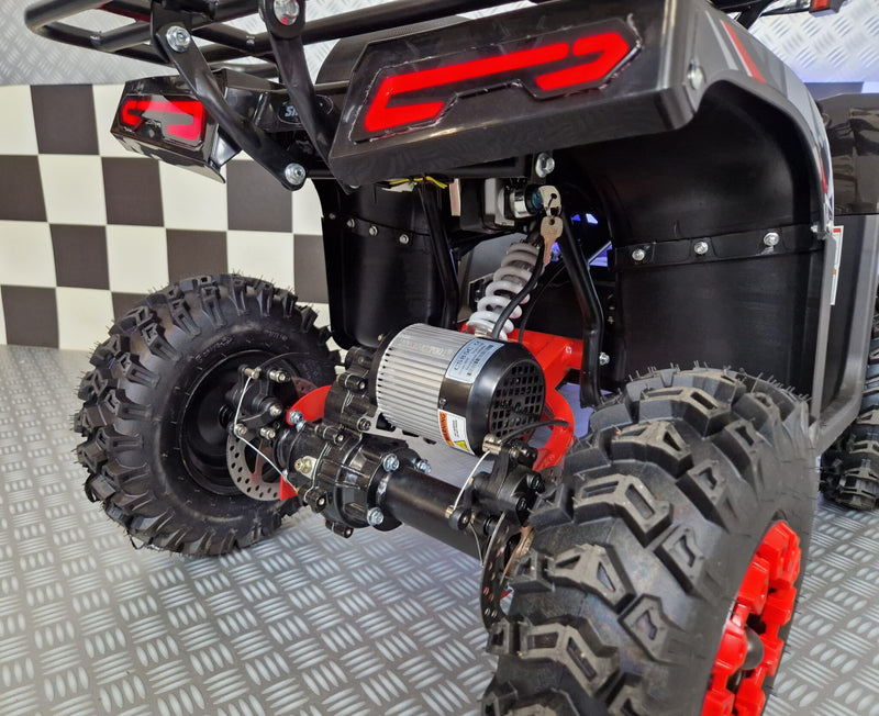 Adventure 48V børnequad med brushless motor
