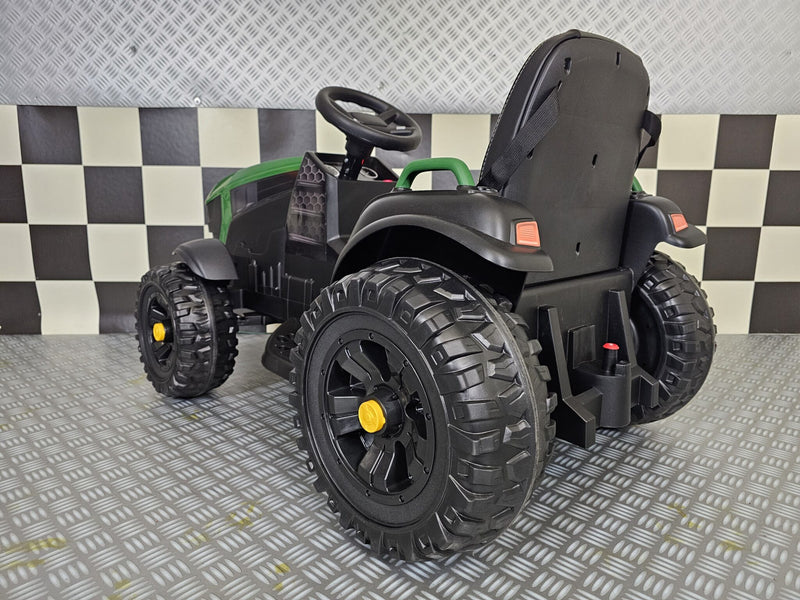 Farmer børnetraktor 12V med fjernbetjening