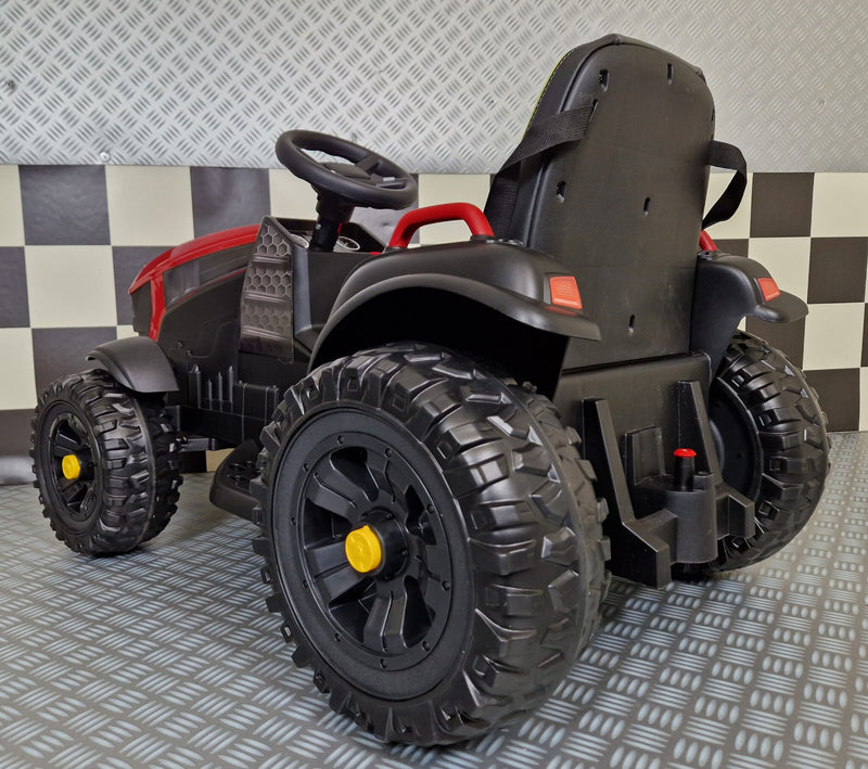 Farmer børnetraktor 12V med fjernbetjening