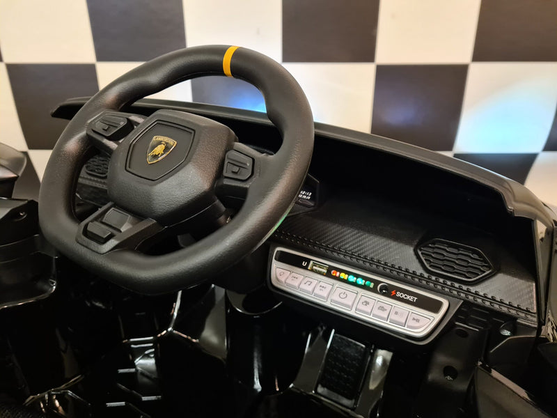 Lamborghini Huracán 12V elbil til børn med fjernbetjening