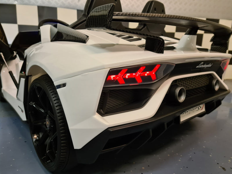 Lamborghini Aventador 24V drift-elbil til børn – 2 personer