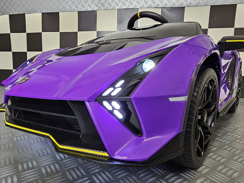Lamborghini Auténtica 12V elbil til børn