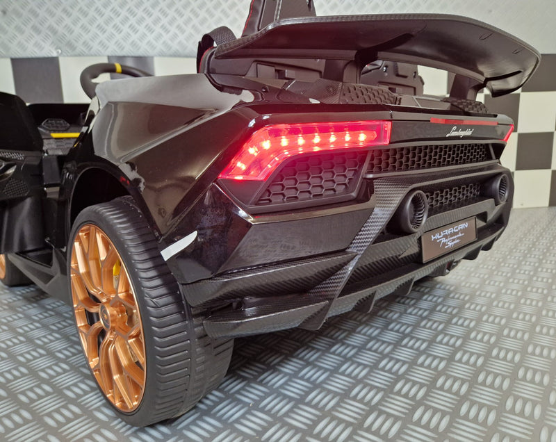 Lamborghini Huracán 24V elbil til børn – 2 personer