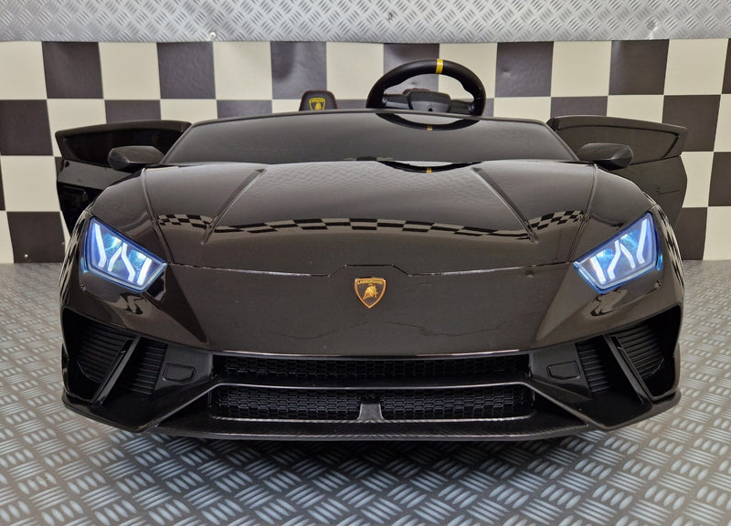Lamborghini Huracán 24V elbil til børn – 2 personer