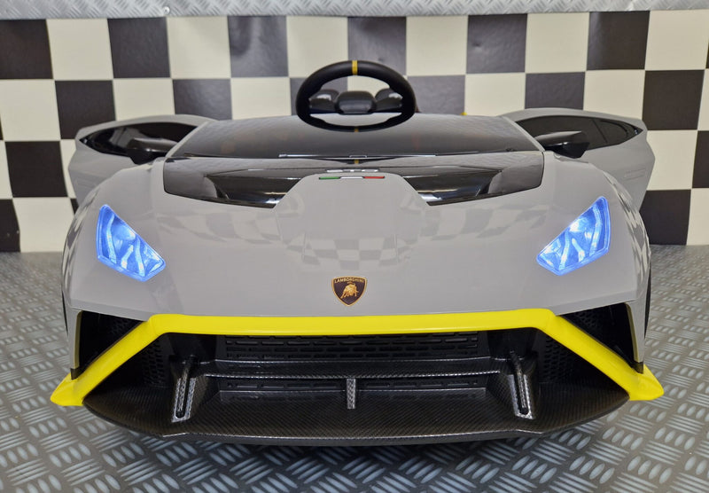 Lamborghini Huracán STO 12V drift-elbil til børn