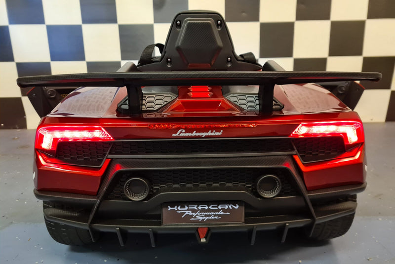 Lamborghini Huracán 12V elbil til børn med fjernbetjening