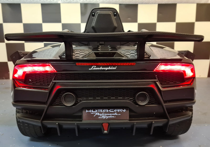 Lamborghini Huracán 12V elbil til børn med fjernbetjening