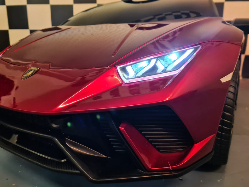 Lamborghini Huracán 12V elbil til børn med fjernbetjening