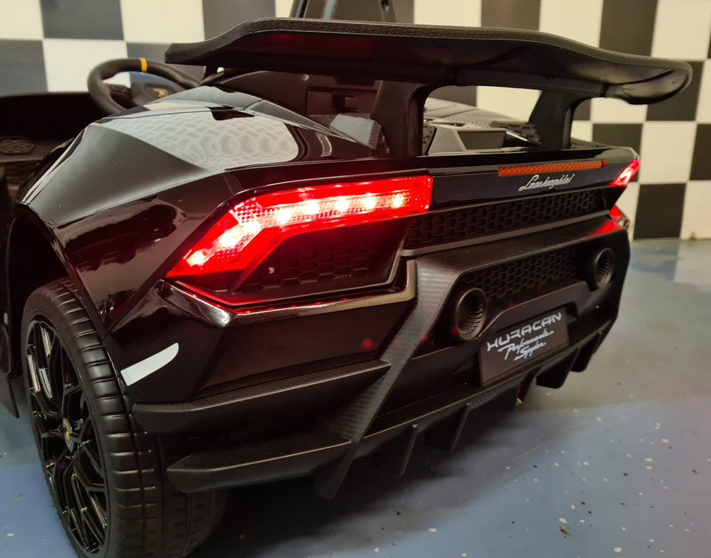 Lamborghini Huracán 12V elbil til børn med fjernbetjening