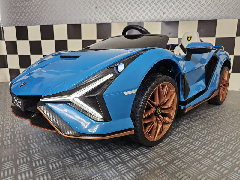 Lamborghini Sián 24V elbil til børn – 2 personer